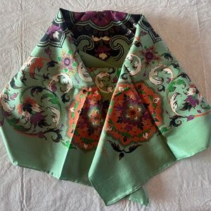 Vintage Jim Thompson (Thailand) silk scarf